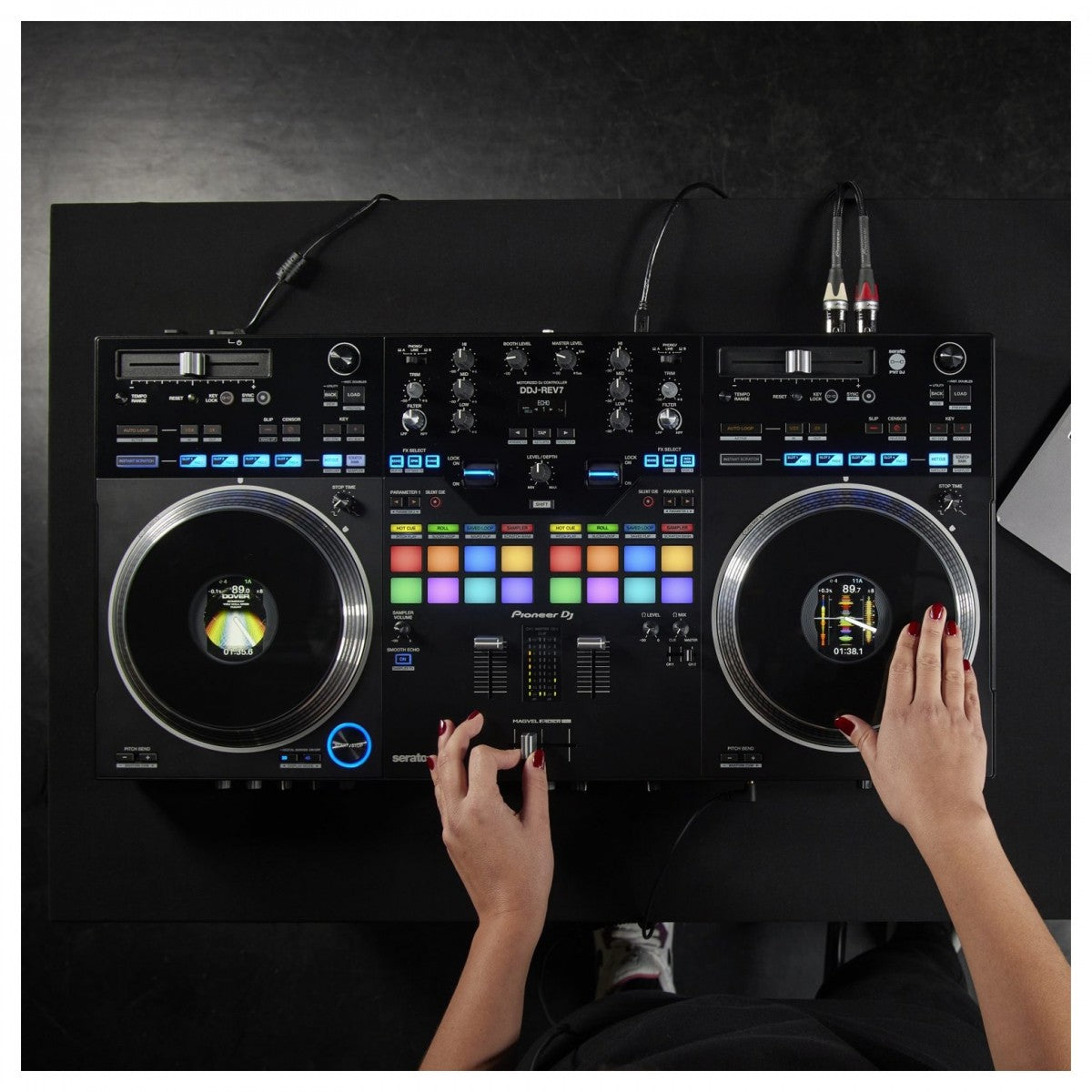 DJ Controller Pioneer DJ DDJ-REV7 - Việt Music