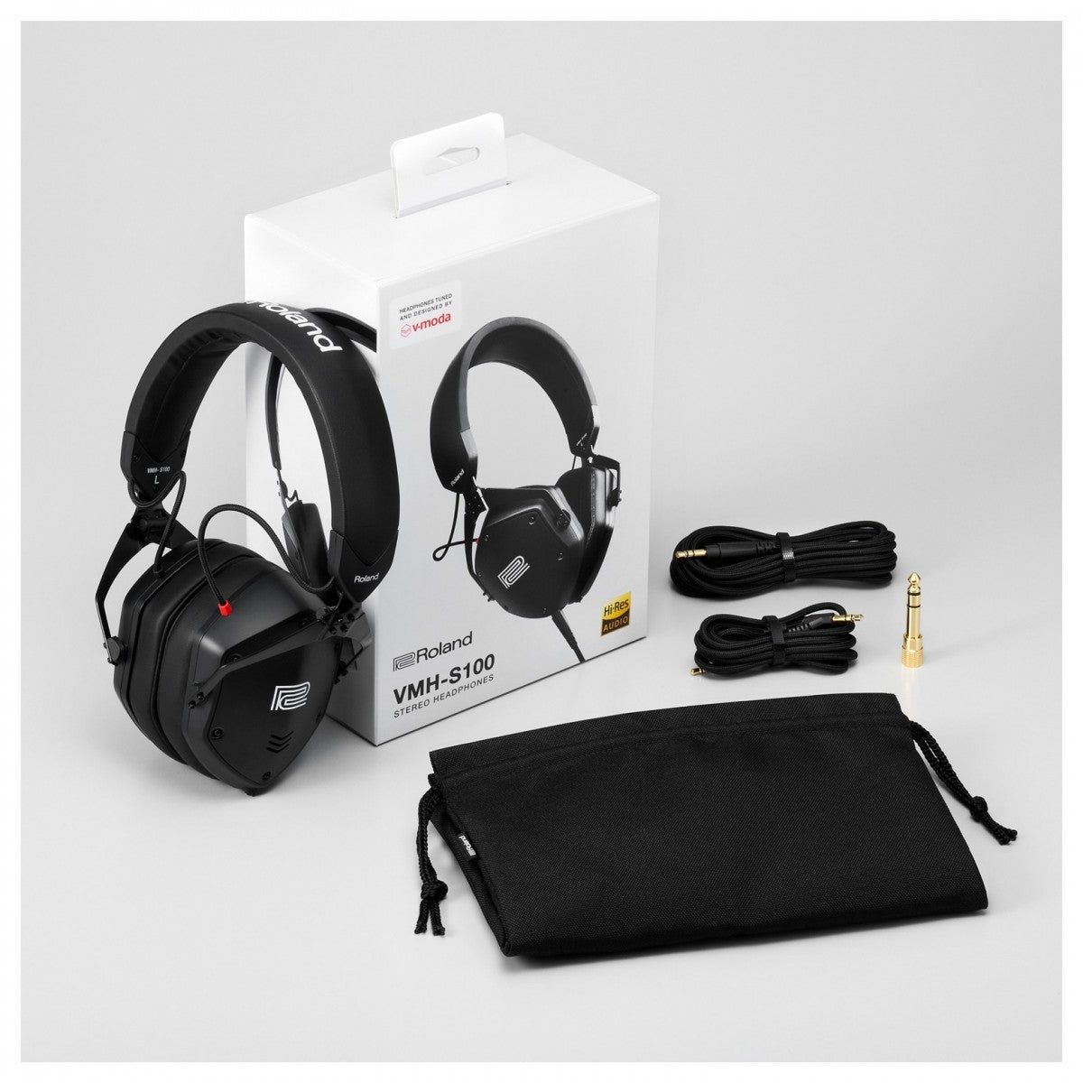 Tai Nghe Roland VMH-S100 Music Production - Việt Music