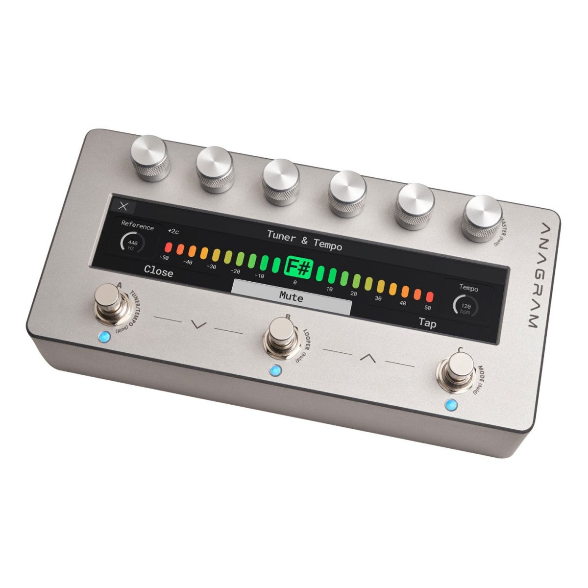 Pedal Guitar Darkglass Anagram Multi-effects Bass Workstation