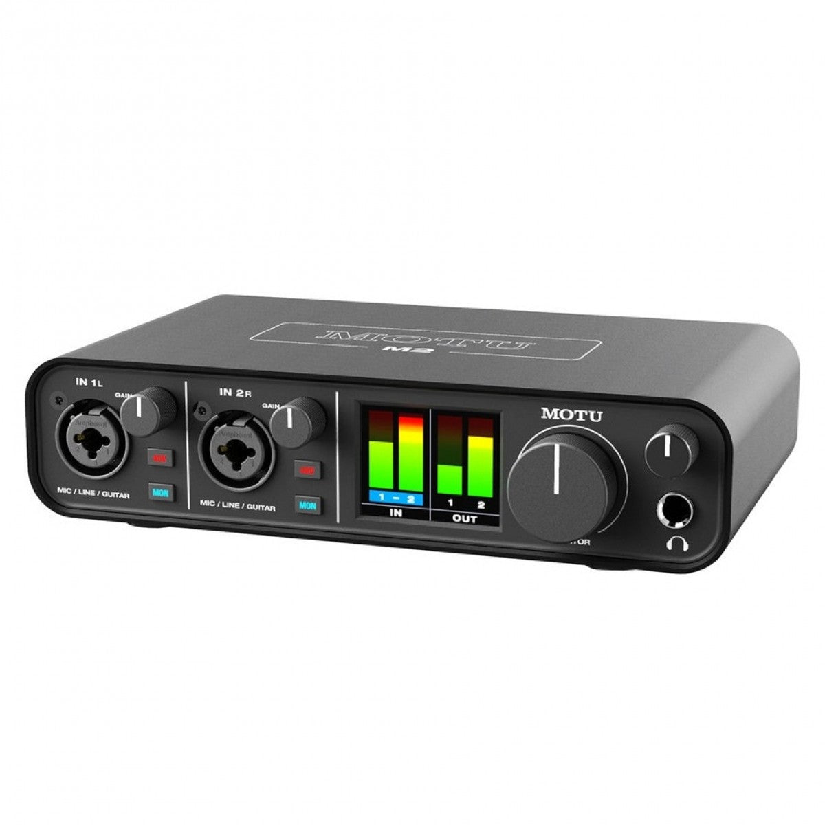 Audio Interface Motu M2 2x2 USB-C - Việt Music