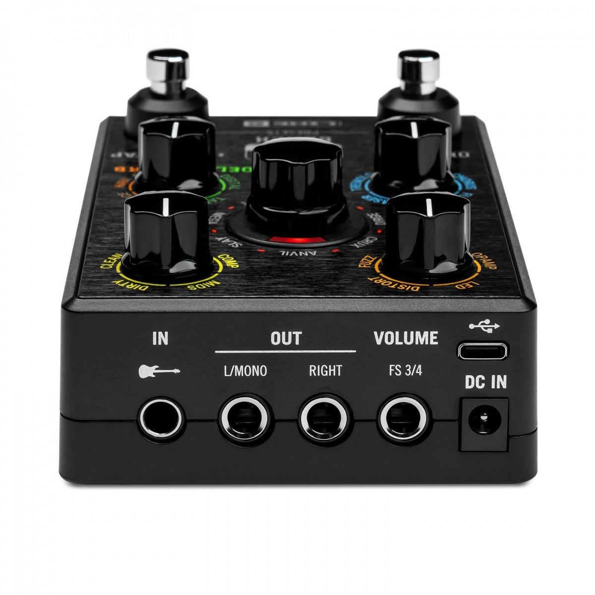 Pedal Guitar Line 6 Pod Express Black Guitar Amp and Effect Processor - Việt Music