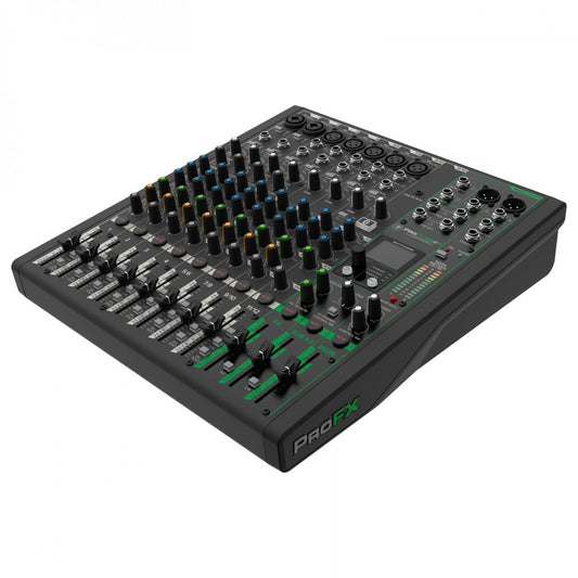 Mixer Mackie ProFX12v3+ 12-Channel With USB And Effects - Việt Music