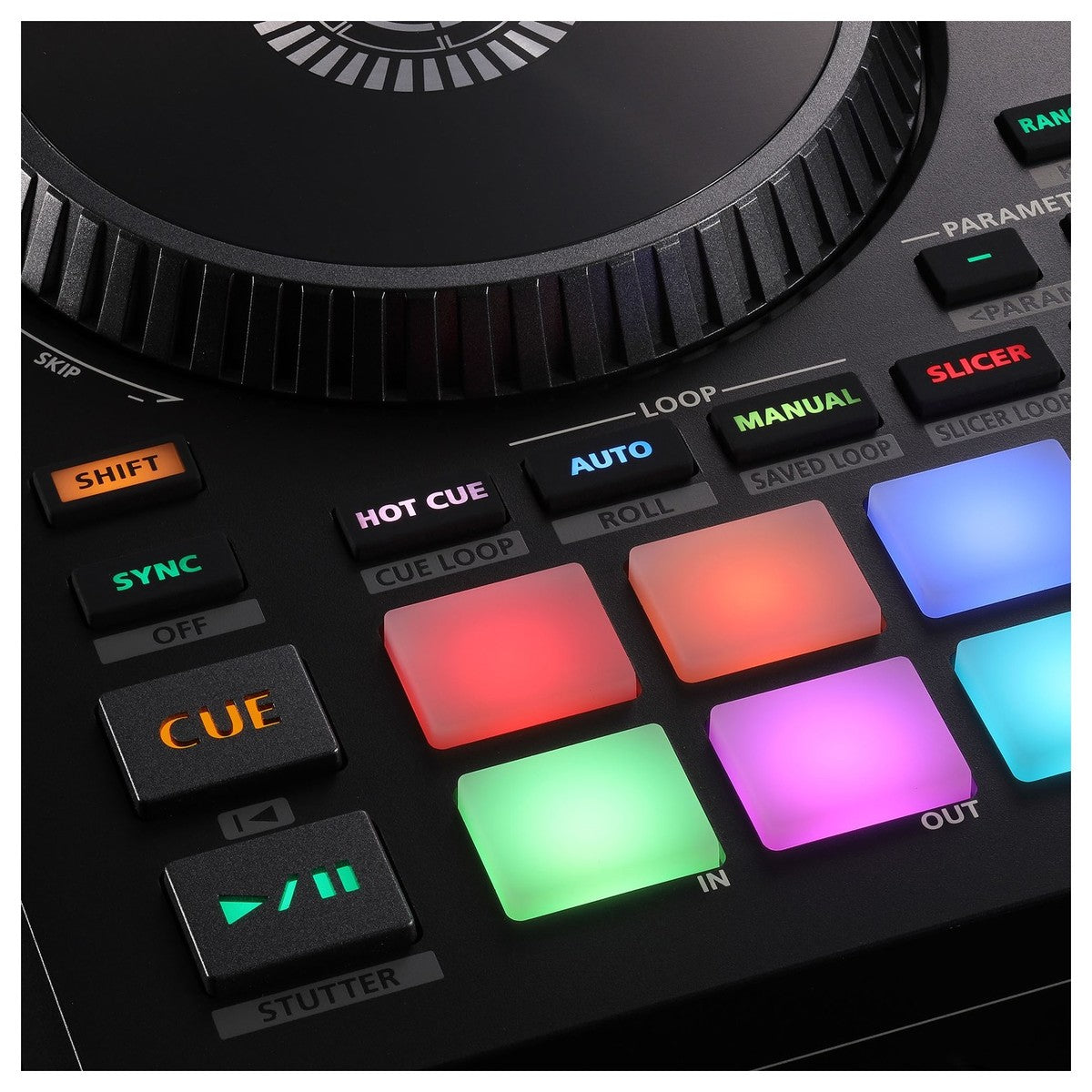 DJ Controller Roland DJ-707M - Việt Music