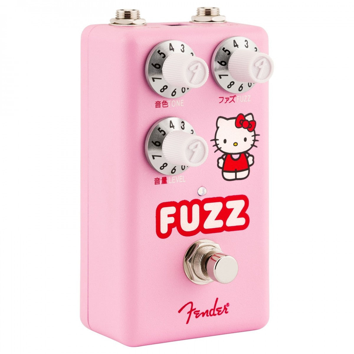 Pedal Guitar Fender x Hello Kitty Pink Fuzz - Việt Music