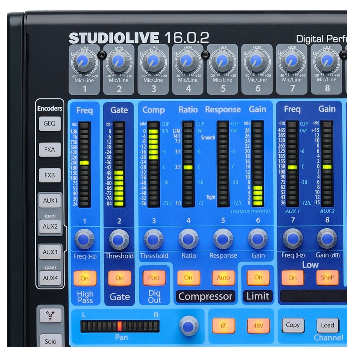 Mixer PreSonus StudioLive Classic 16.0.2 USB - Việt Music