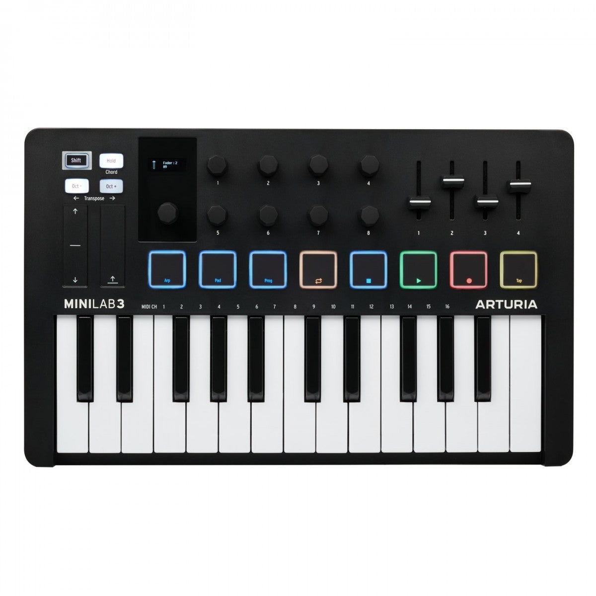 MIDI Keyboard Controllers Arturia MiniLab 3 MK3 - Việt Music