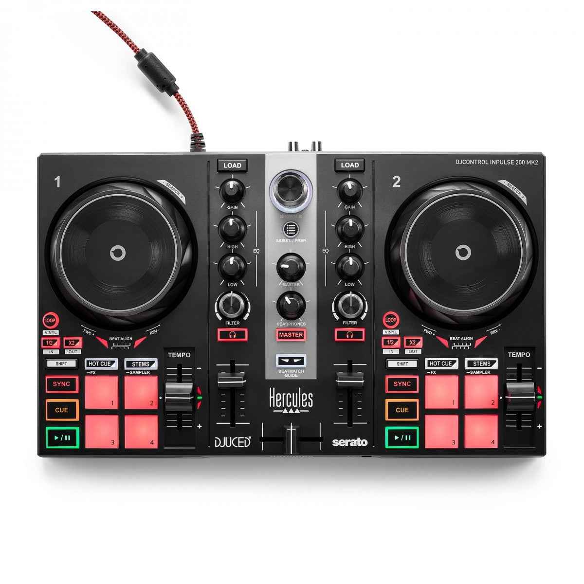 DJ Controller Hercules DJ DJControl Inpulse 200 MK2 - Việt Music