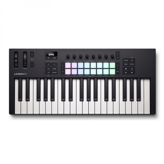 MIDI Keyboard Controller Novation Launchkey 37 MK4