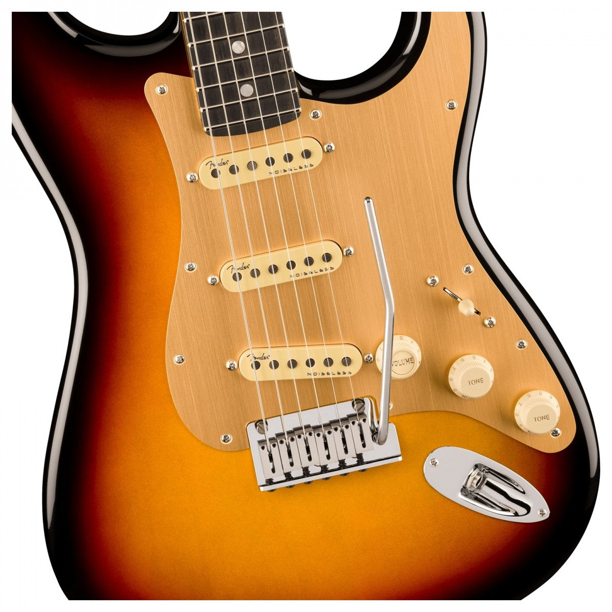 Đàn Guitar Điện American Ultra II Stratocaster SSS, Ebony Fingerboard - Việt Music