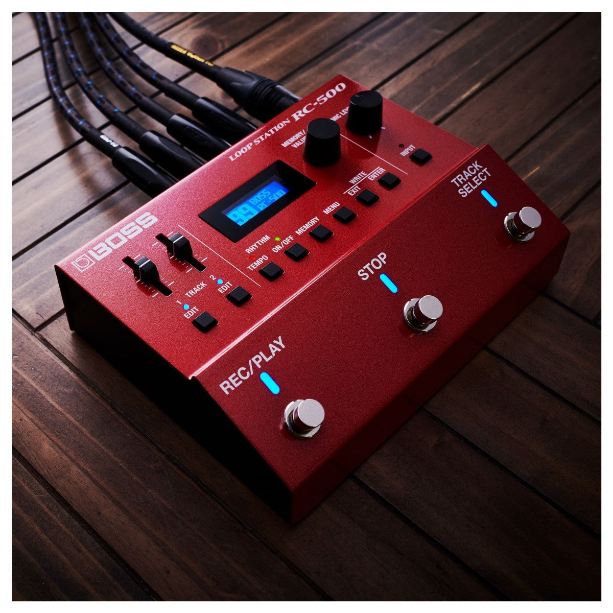 Pedal Guitar Boss RC-500 - Loop Station - Việt Music