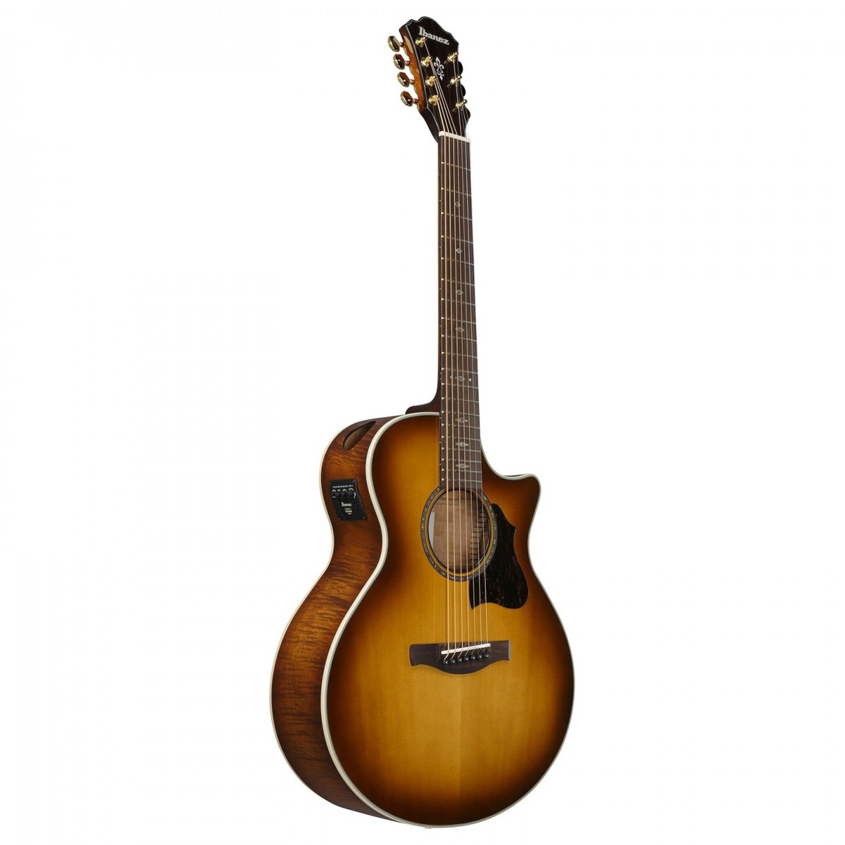 Đàn Guitar Acoustic Ibanez AE3007FMH - 7 Strings - Việt Music