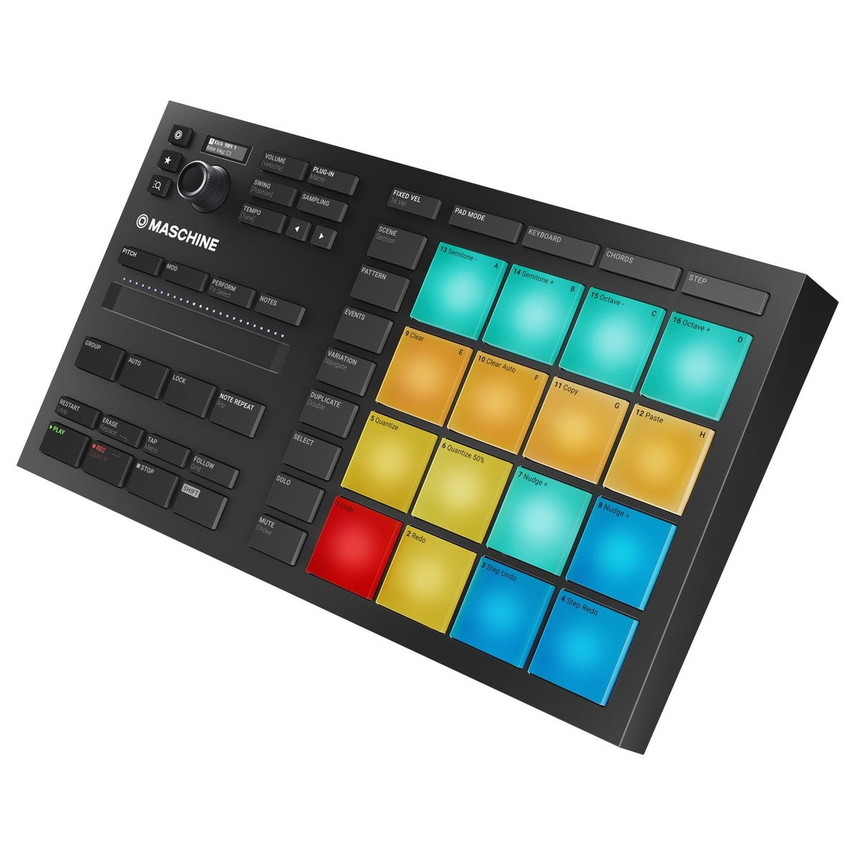 MIDI Pad Controller Native Instruments Maschine Mikro MK3 - Việt Music