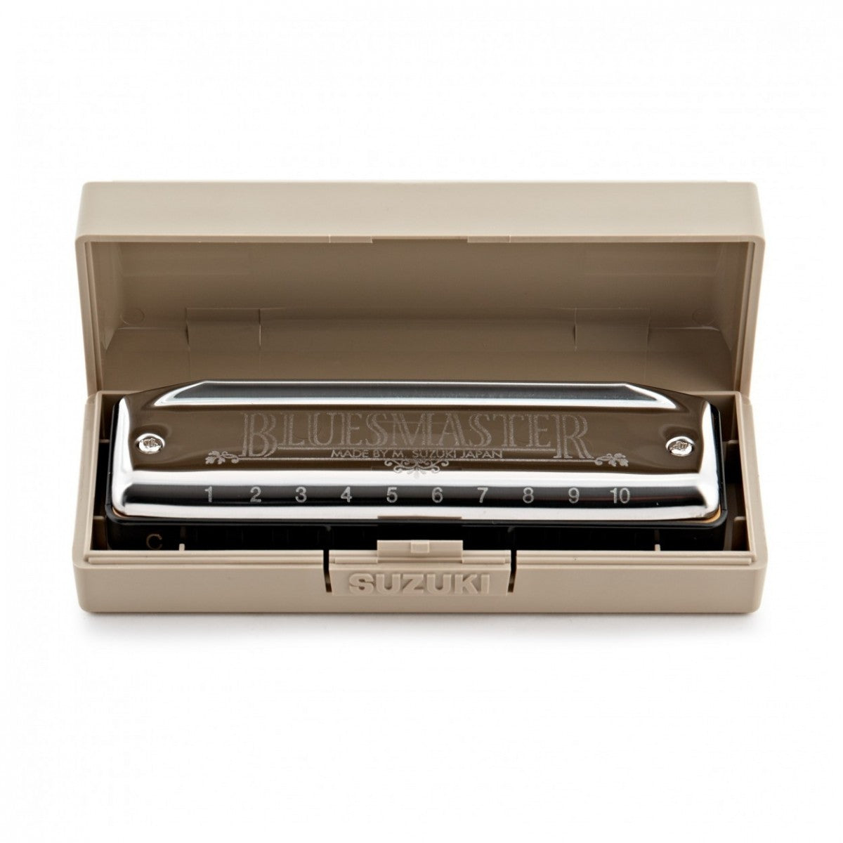 Kèn Harmonica Suzuki MR-250 Bluesmaster Diatonic - Việt Music