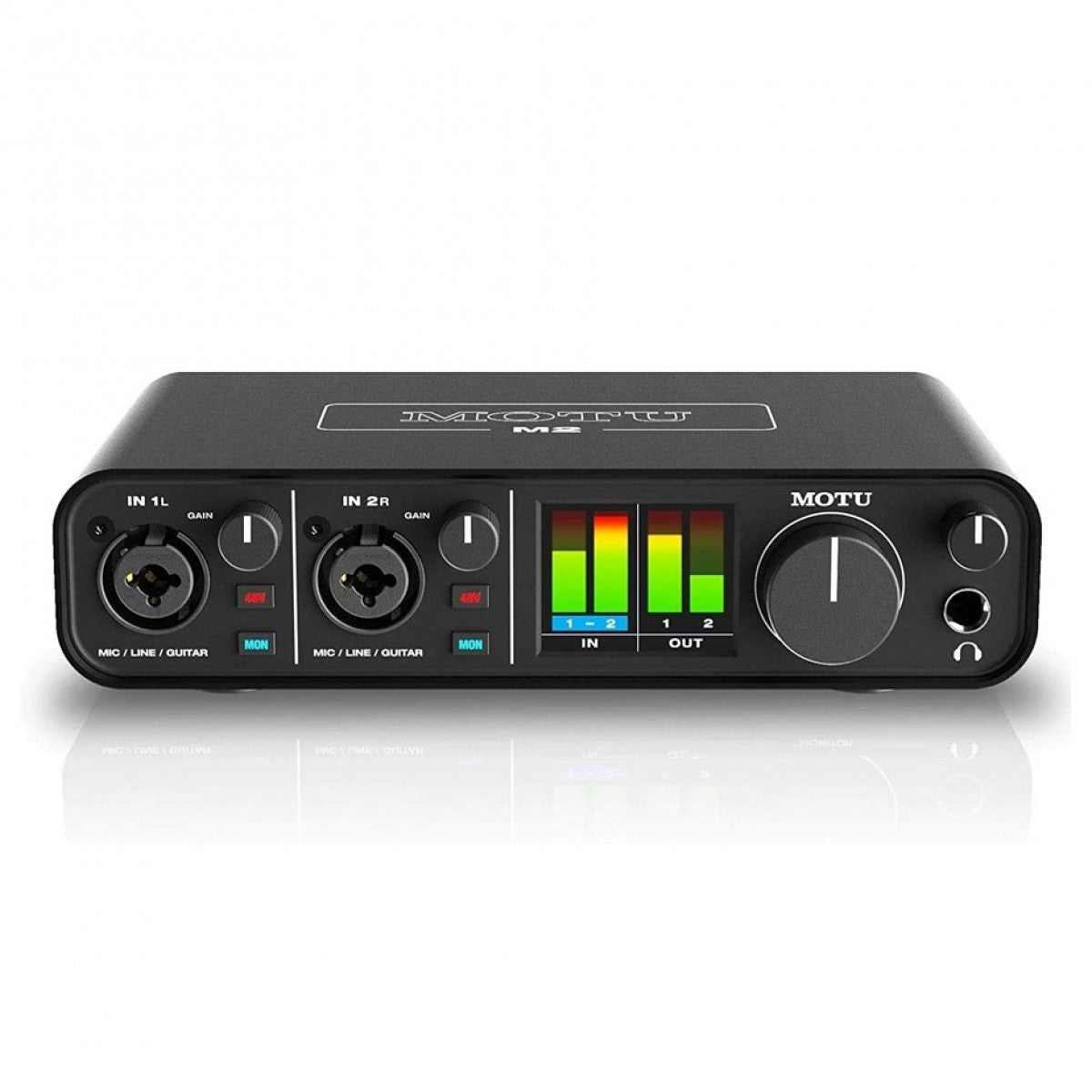 Audio Interface Motu M2 2x2 USB-C - Việt Music