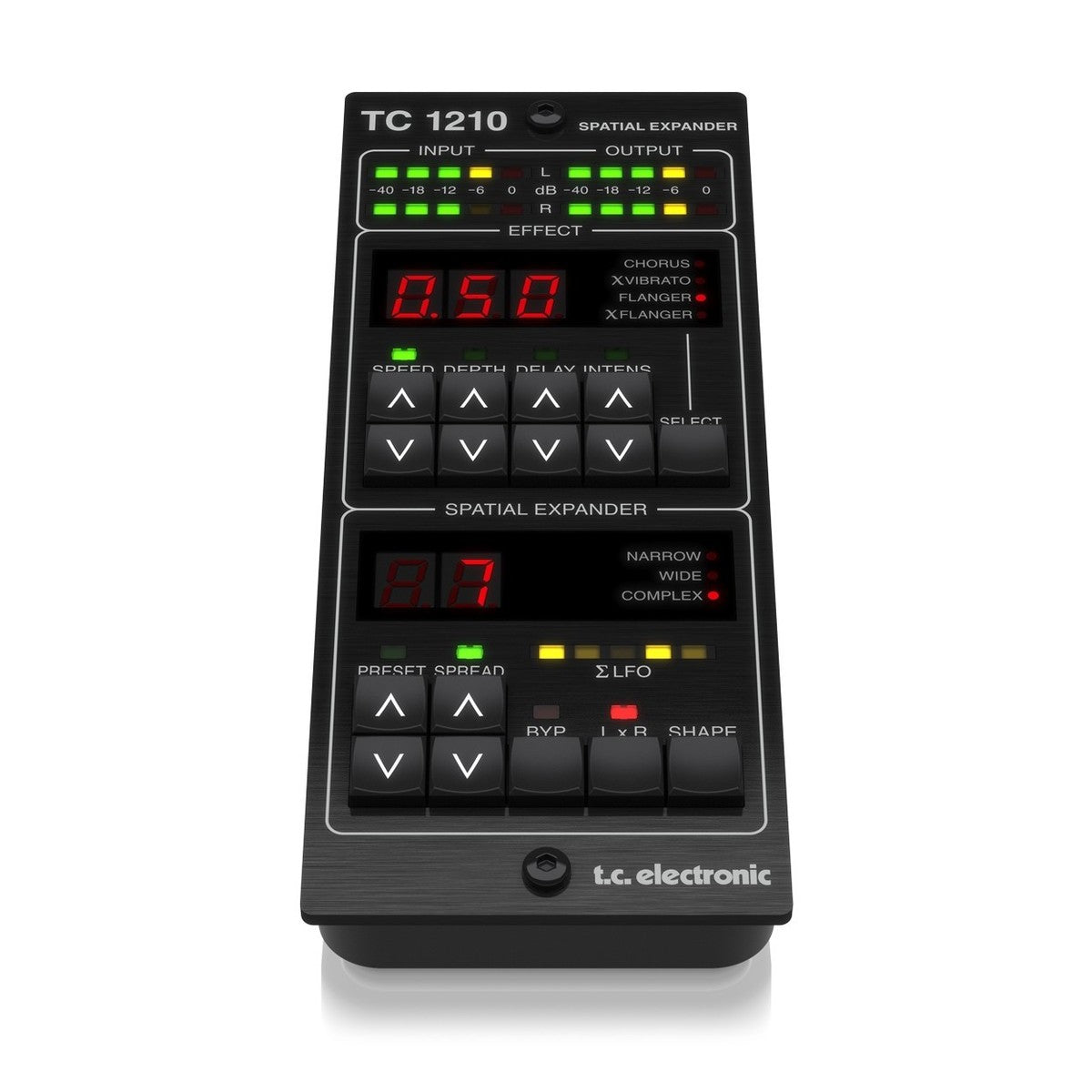 Bộ Điều Khiển MIDI Pad Controller TC 1210 Unique Spatial Expander - Việt Music