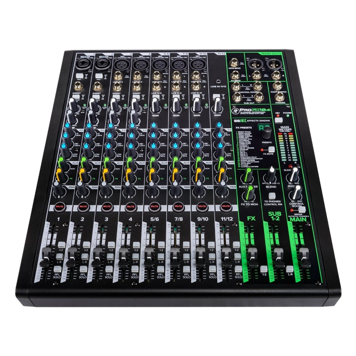 Mixer Mackie ProFX12v3 - Việt Music