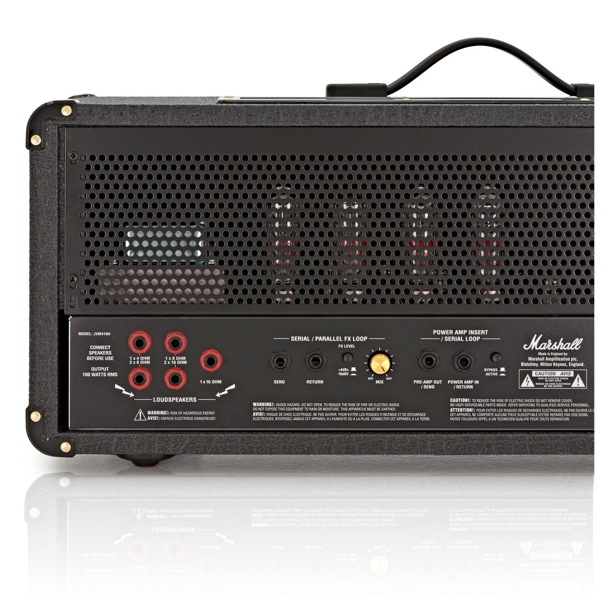 Amplifier Marshall JVM410H, Head 100W - Việt Music