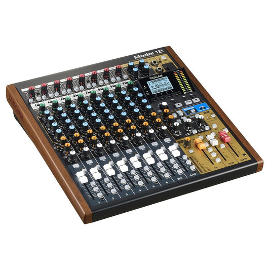 Mixer Tascam Model 12 Analog with Digital Recorder - Việt Music