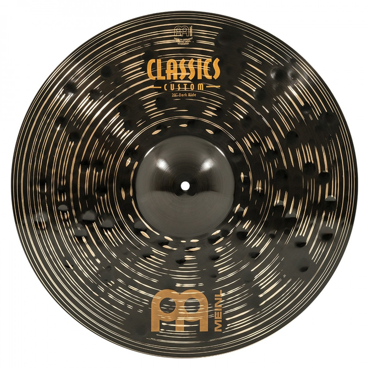 Bộ Cymbal Meinl Classics Custom Dark Expanded Cymbal Set - CCD-CS2 - Việt Music