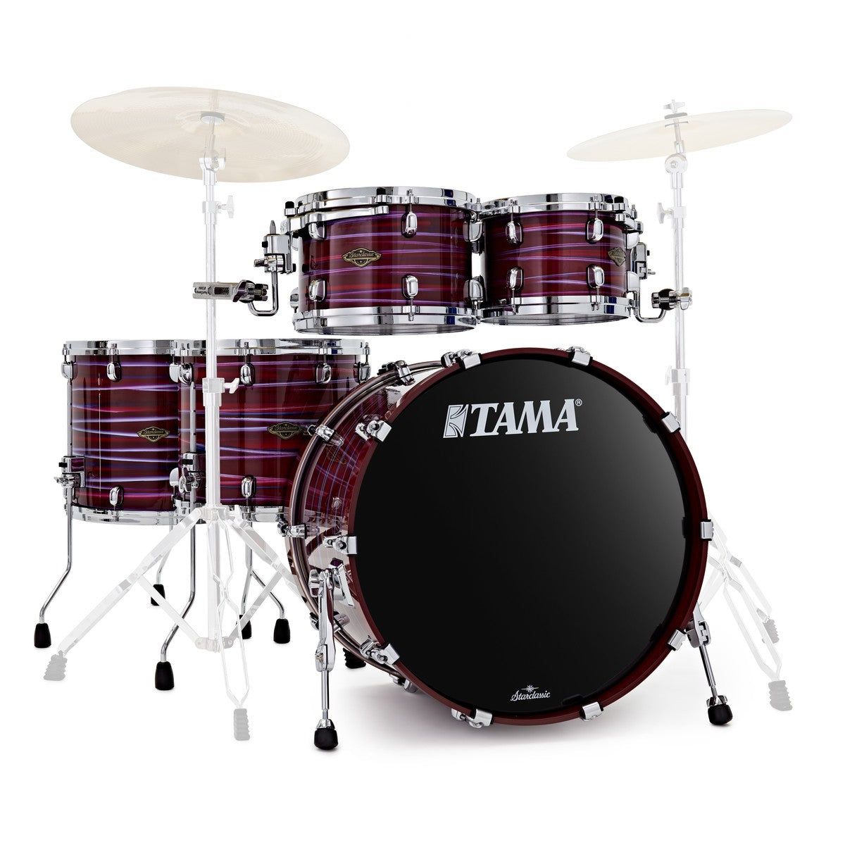 Trống Cơ Tama Starclassic Walnut/Birch WBS52RZS (22/12-10/16/14) - Việt Music