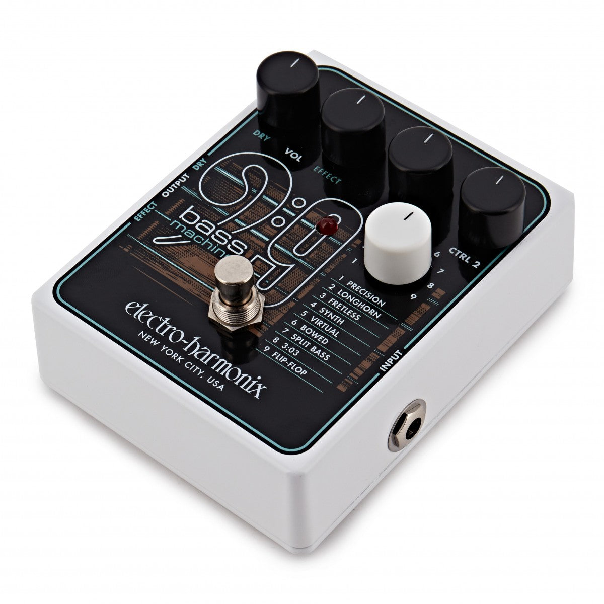 Pedal Guitar Electro-Harmonix BASS9 Bass Machine - Việt Music