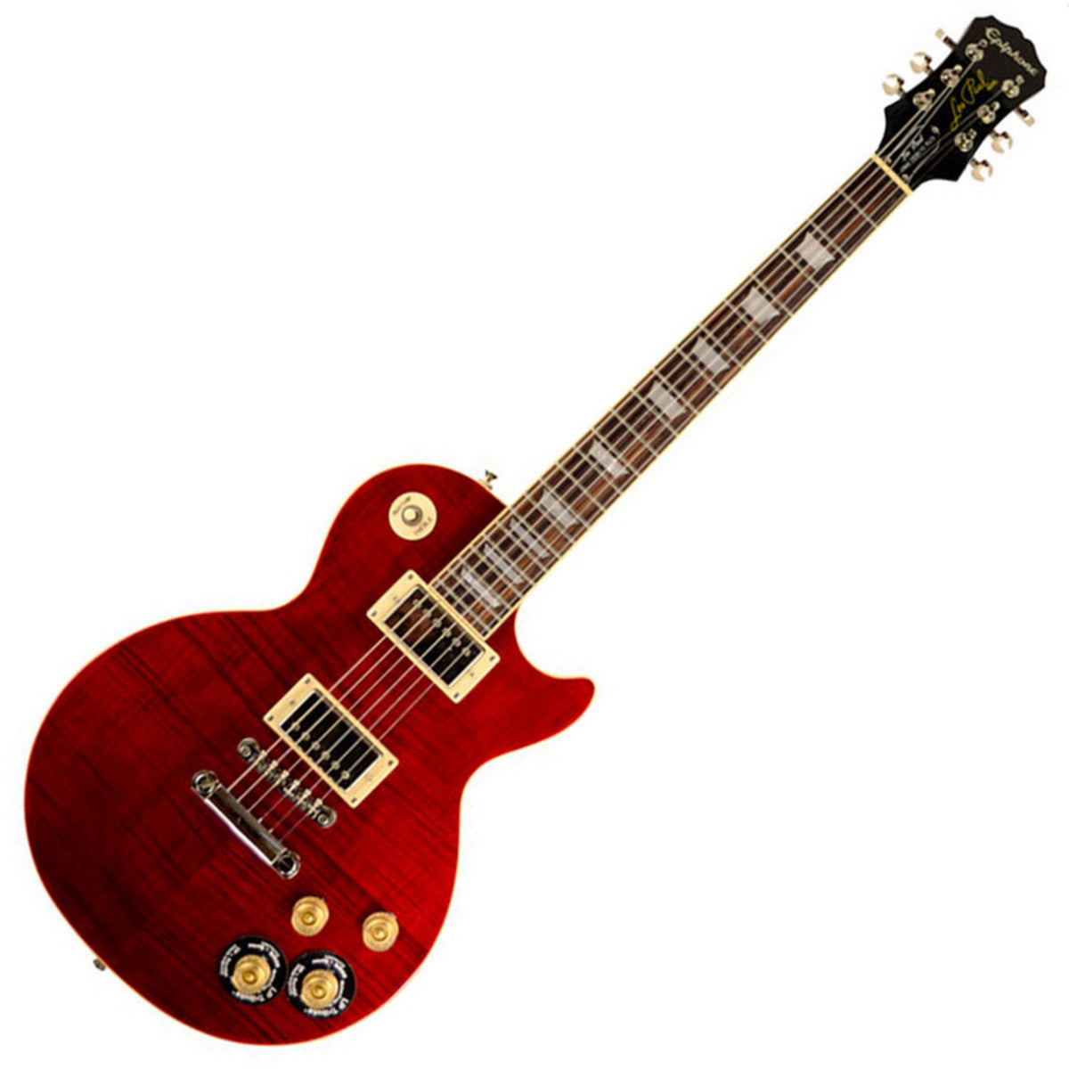 Guitar Điện Epiphone Les Paul Tribute Plus HH, Laurel Fingerboard - Việt Music