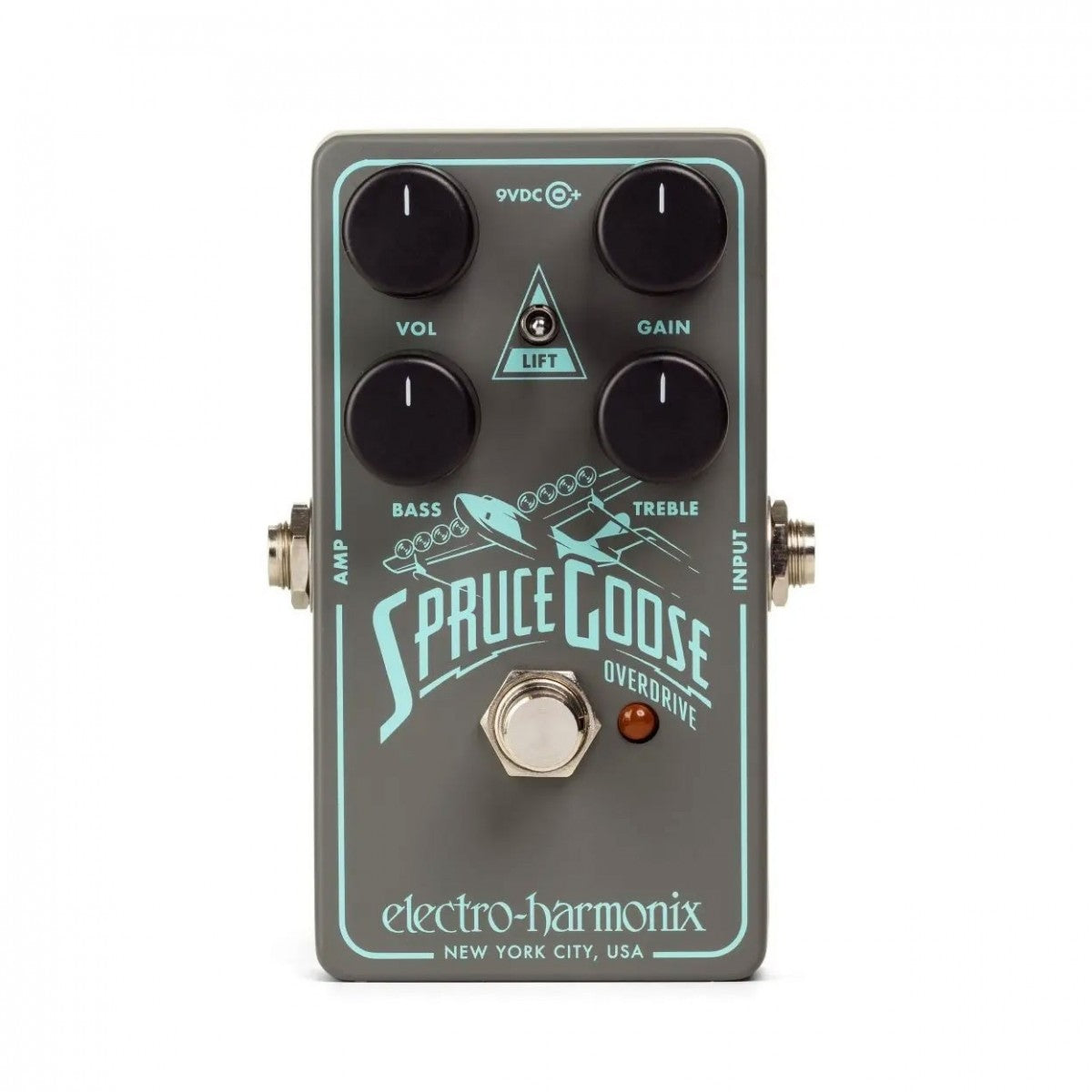 Pedal Guitar Electro-Harmonix Spruce Goose Overdrive - Việt Music