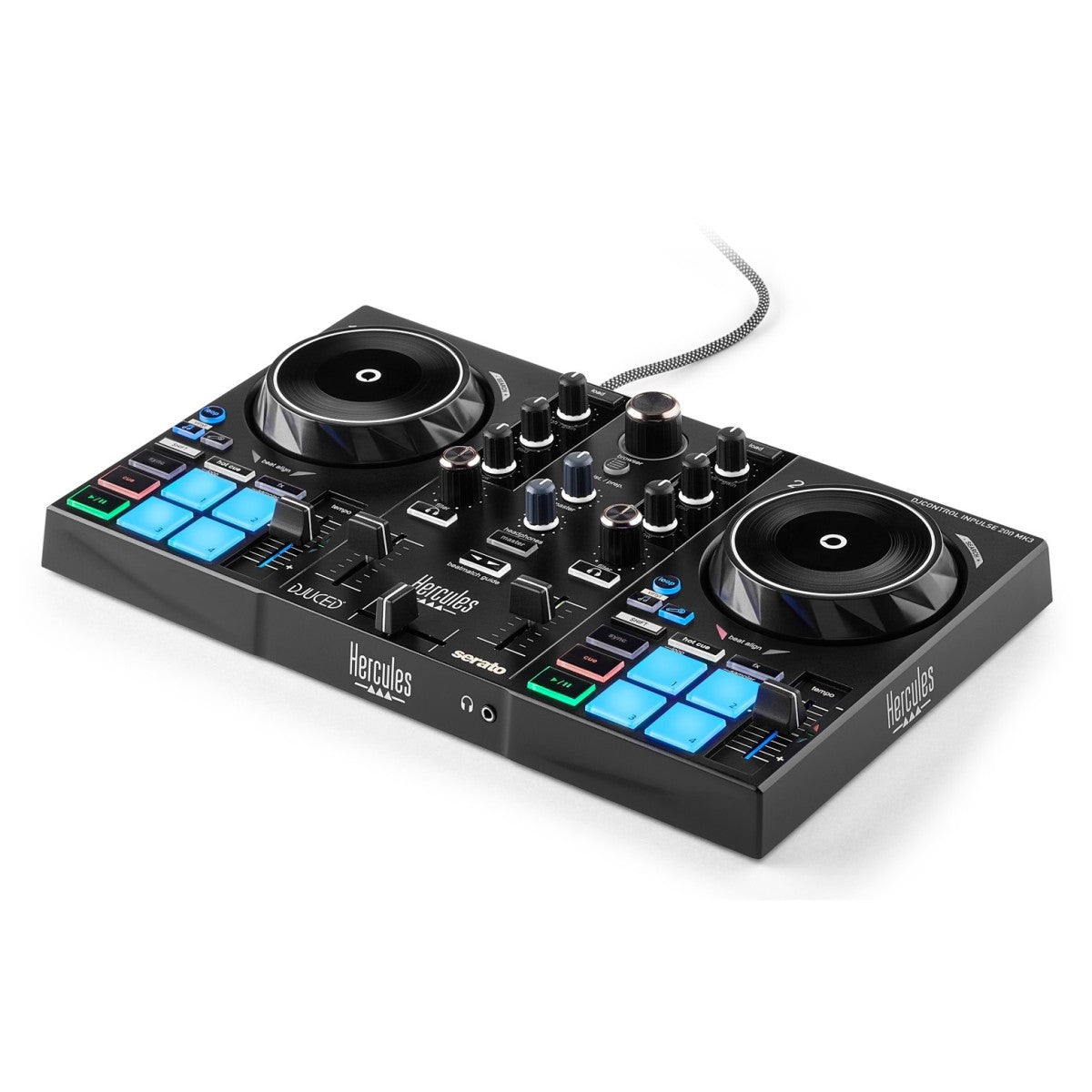 DJ Controller DJControl Inpulse 200 mk3 2-channel - Việt Music
