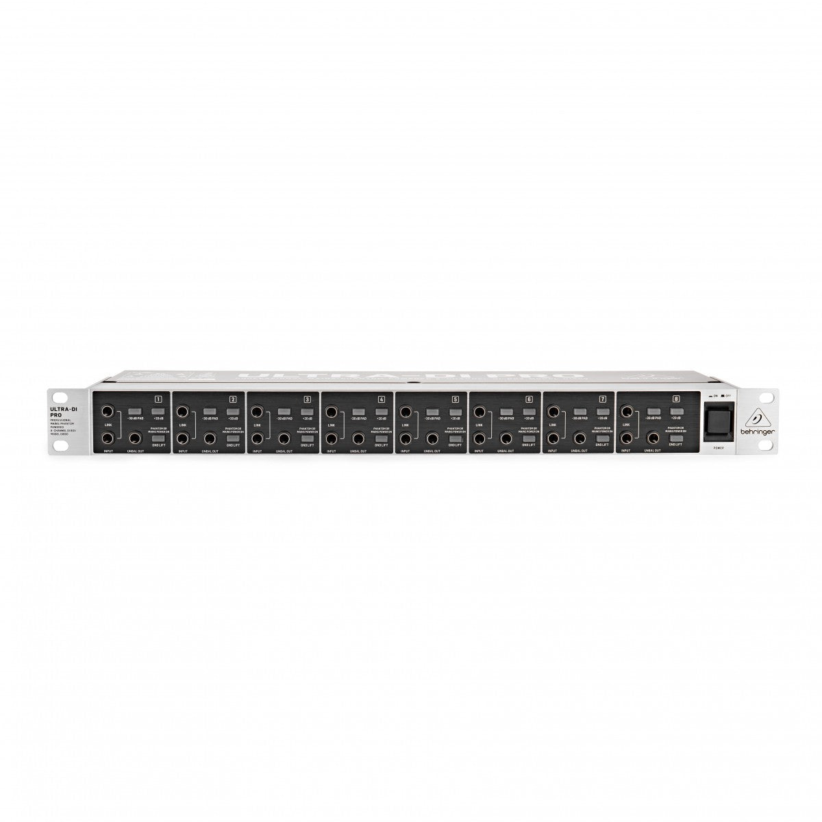 Direct Box Behringer DI800 V2 8-Channel Active Instrument - Việt Music