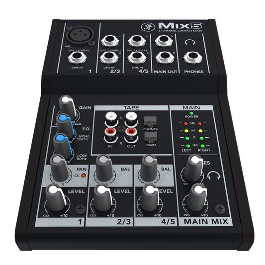 Mixer Mackie Mix5 - Việt Music