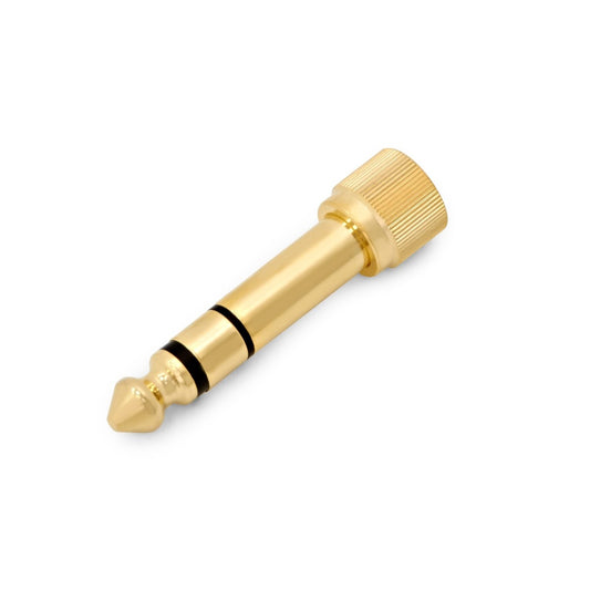 Đầu Chuyển Đổi Jack Gold 3.5mm to 1/4" In Jack Adaptor - Việt Music