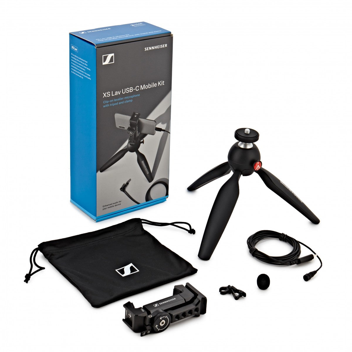 Micro Sennheiser XS Lav USB-C Mobile Recording Kit - Việt Music