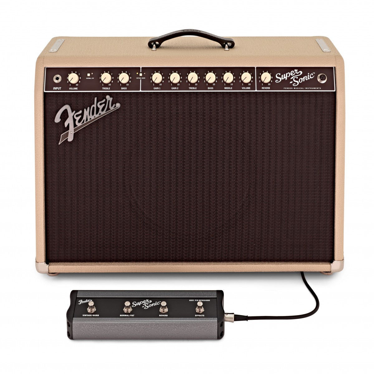 Amplifier Fender Fender Super-Sonic 22, Combo 22W - Việt Music