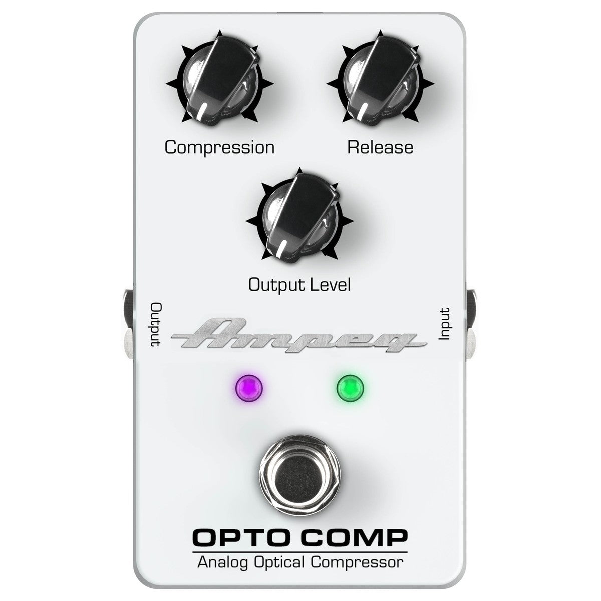 Pedal Guitar Ampeg Opto Comp Analogue Bass Compressor - Việt Music