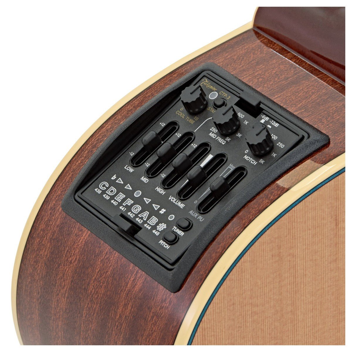 Đàn Guitar Acoustic Takamine TSF40C - Việt Music