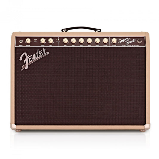 Amplifier Fender Fender Super-Sonic 22, Combo 22W - Việt Music