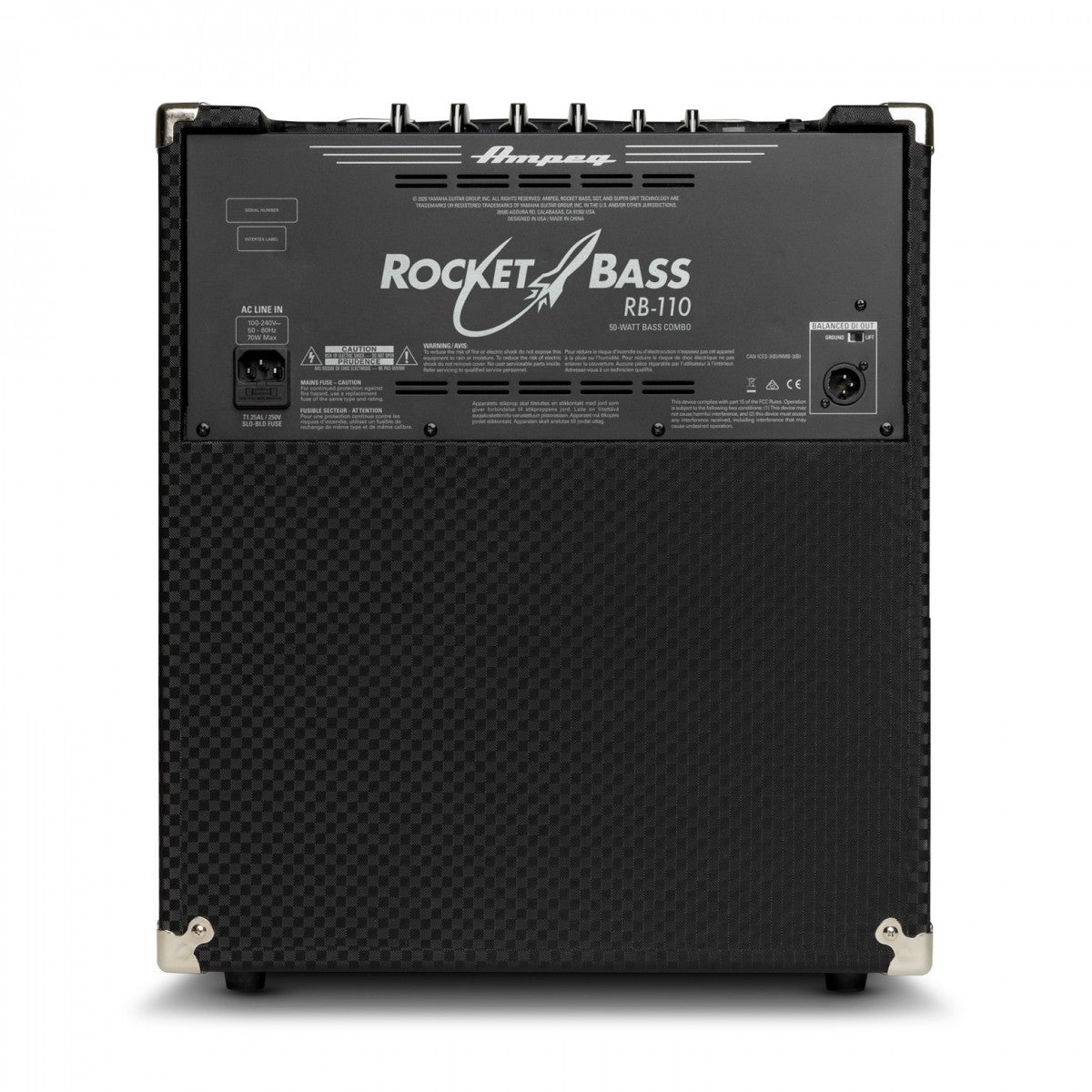 Amplifier Ampeg Rocket Bass RB-110, Combo 50W - Việt Music