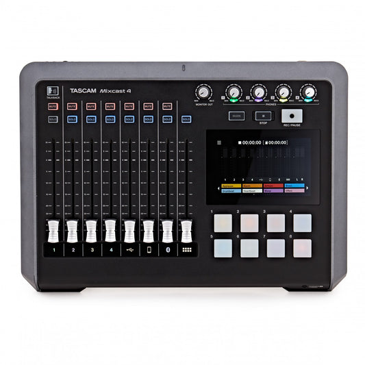 Audio Interfaces Tascam Mixcast 4 Podcast Recording Console - Việt Music