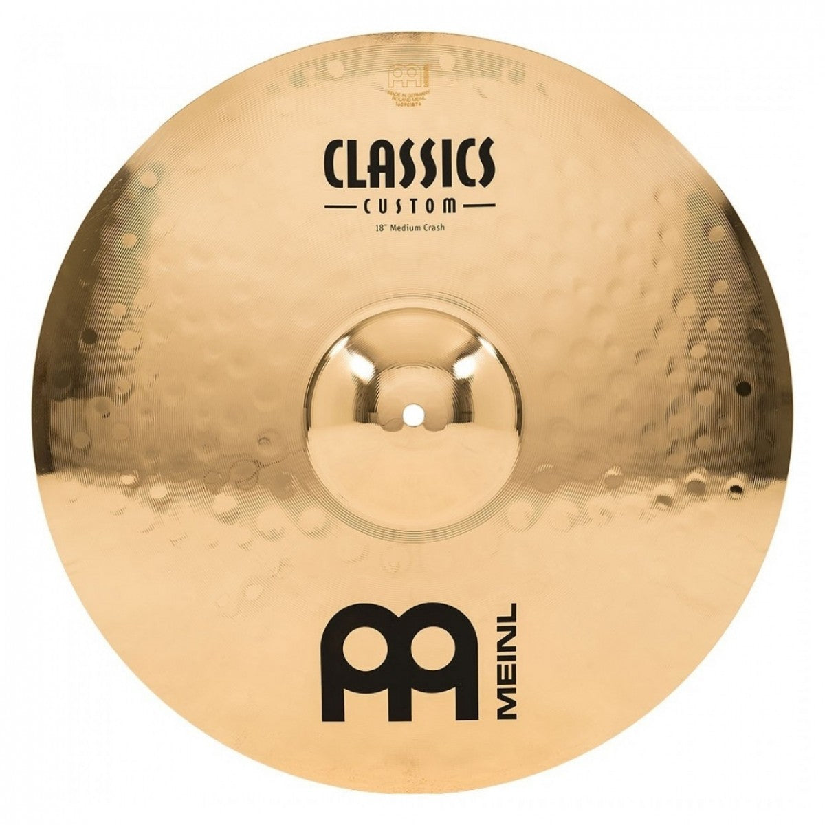 Bộ Cymbal Meinl Classics Custom Brilliant Complete Cymbal Set - CC-CS1 - Việt Music