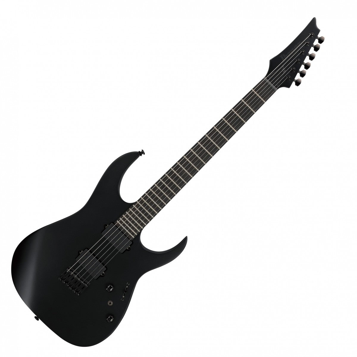 Đàn Guitar Điện Ibanez RGRTB621 - RG IronLabel HH, Ebony Fingerboard, Black Flat - Việt Music