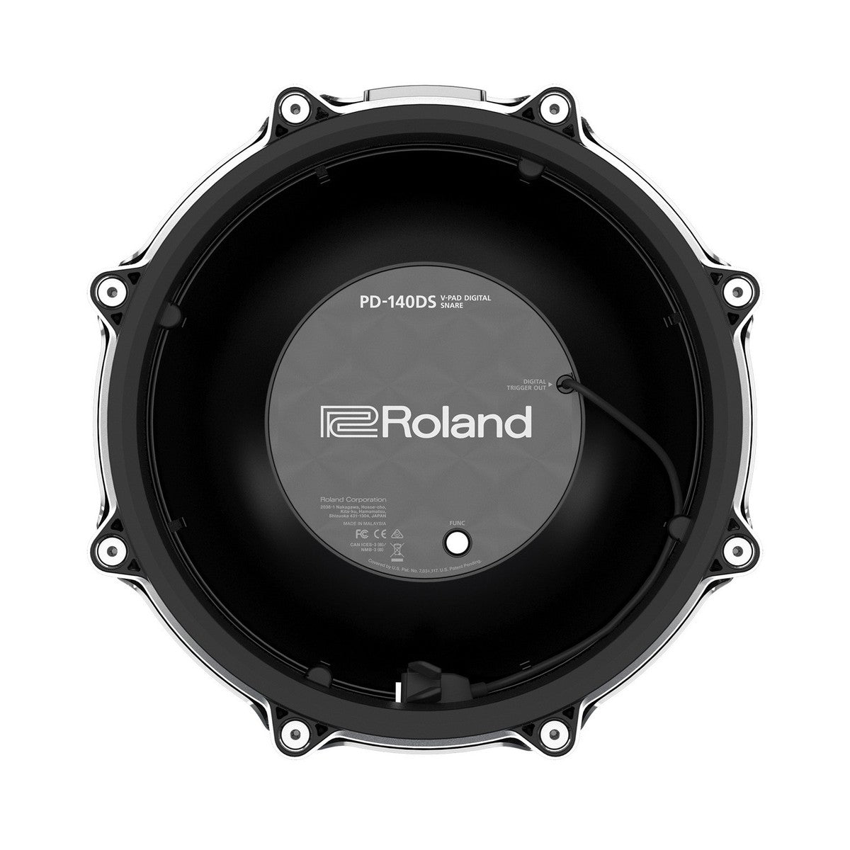 Trống Điện Snare Roland PD-140DS V-Drums - Việt Music