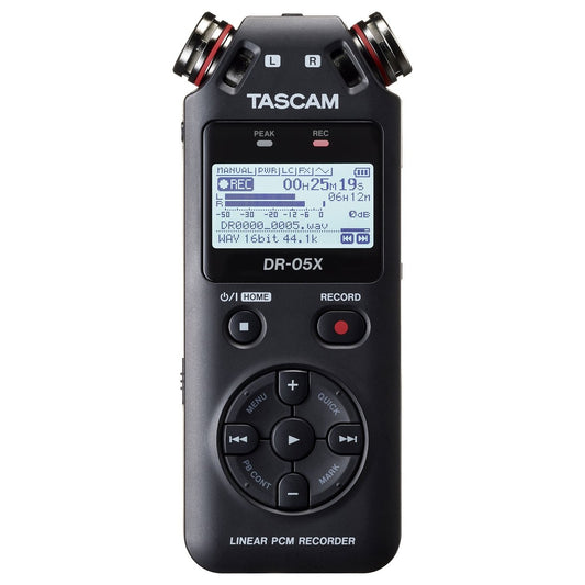 Thiết Bị Thu Âm Tascam DR-05X Stereo Handheld Audio Recorder