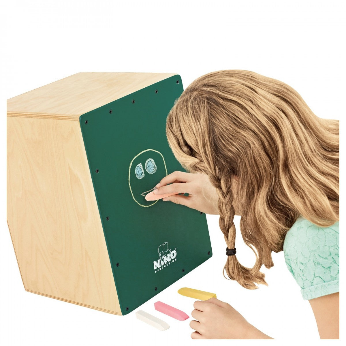 Trống Cajon Nino NINO951DG Make Your Own Chalkboard - Việt Music