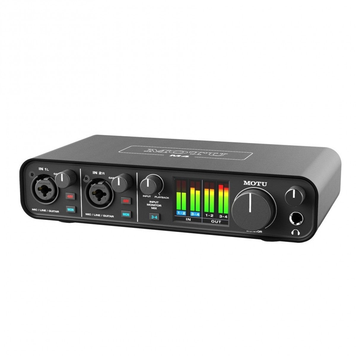 Audio Interface Motu M4 4x4 USB-C - Việt Music