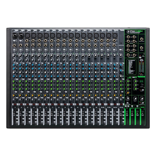 Mixer Mackie ProFX22v3 - Việt Music