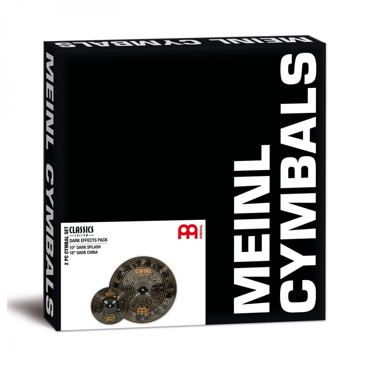 Bộ Cymbal Meinl Classics Custom Dark Effects Pack - CCD-CS3 - Việt Music