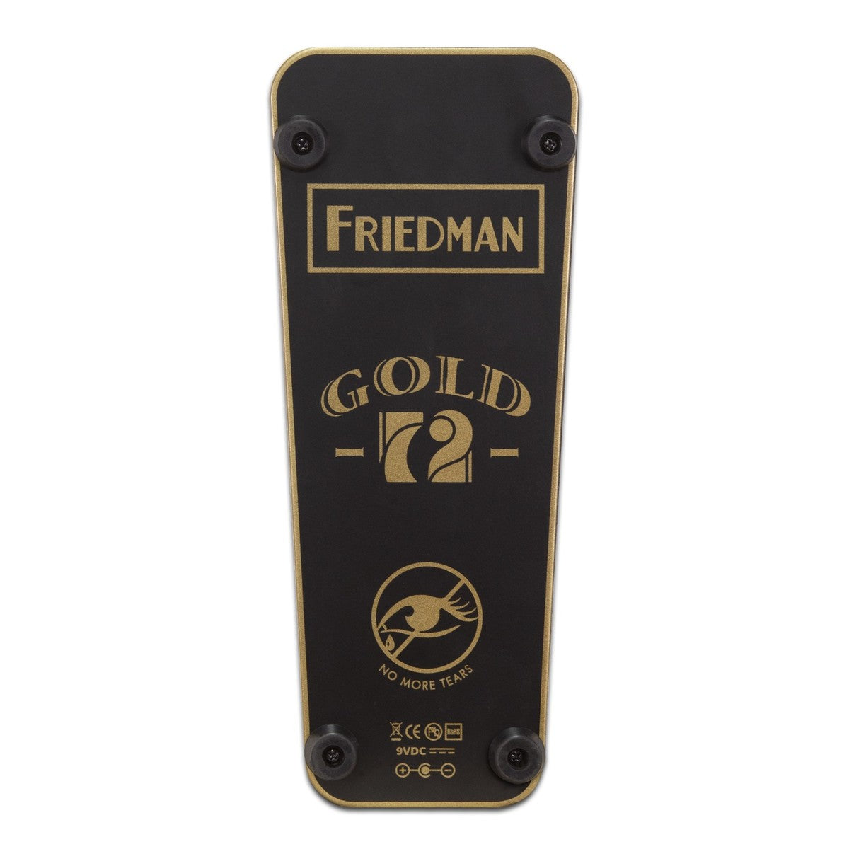 Pedal Guitar Friedman No More Tears Gold-72 Wah - Việt Music