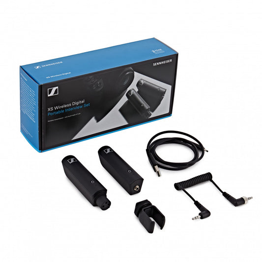 Bộ Thu Phát Tín Hiệu Không Dây Sennheiser XSW-D Portable Interview Set - Việt Music