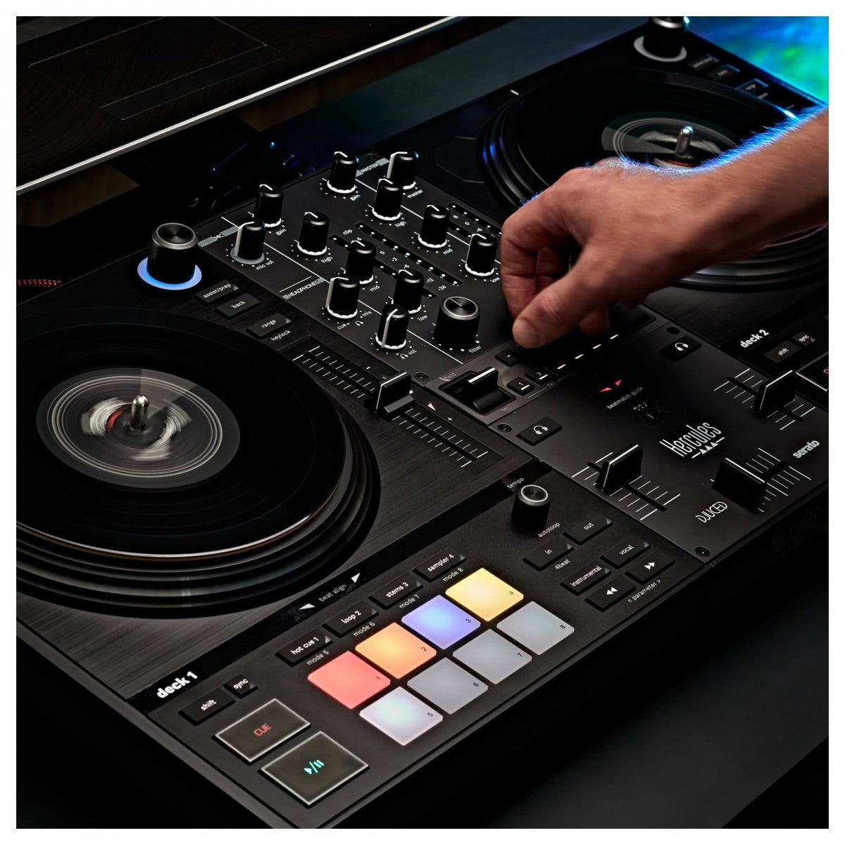 DJ Controller Hercules DJ DJControl Inpulse T7 - Việt Music