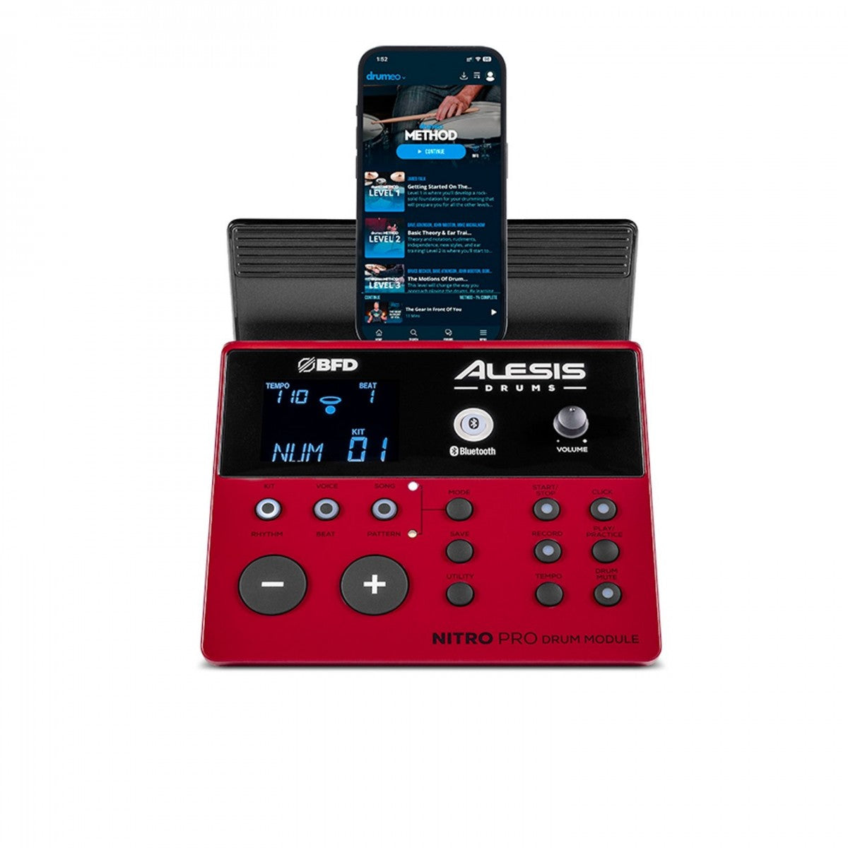 Trống Điện Alesis Nitro Pro Kit - Việt Music